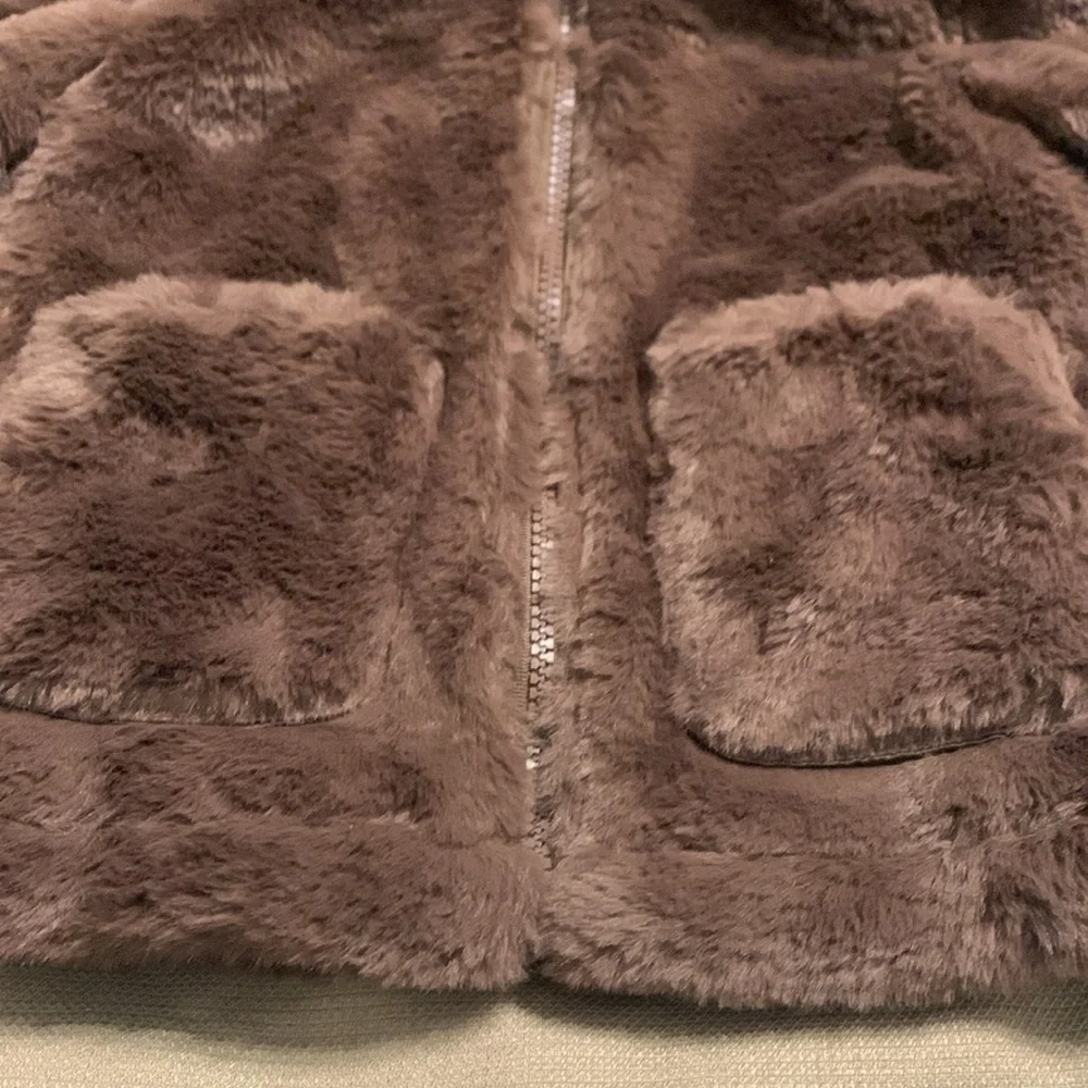 Urban Republic Faux Fur Hooded Coat